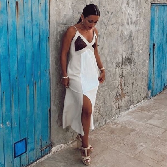 a-line modest maxi dress product info and reviews A-Line Modest Maxi Dress main image 0